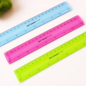 VONALZÓ DELI 6208 20 CM HAJLÉKONY