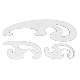 GÖRBEVONALZÓ KLT 3 DB-OS KICSI