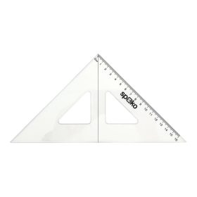 VONALZÓ SPOKO 45 FOKOS 16CM S202000301