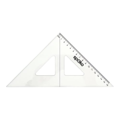 VONALZÓ SPOKO 45 FOKOS 16CM S202000301