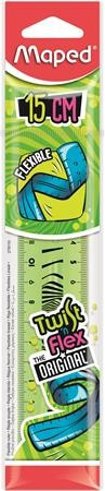 VONALZÓ MAPED TWIST FLEX ORIGINAL 15CM 279110