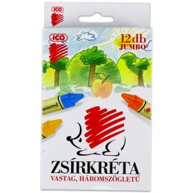 ZSÍRKRÉTA SÜNI 12-ES VASTAG HÁROMSZÖGŰ