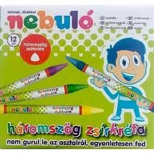 ZSÍRKRÉTA NEBULÓ 12-ES HÁROMSZÖGALKÚ