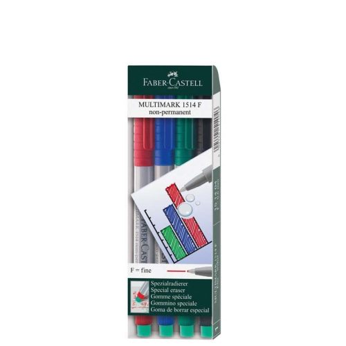 FÓLIAFILC KÉSZLET "F" FABER-CASTELL 4DB/CSG