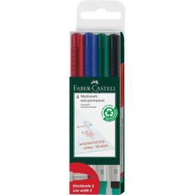 FÓLIAFILC KÉSZLET "S" FABER-CASTELL 4DB/CSG