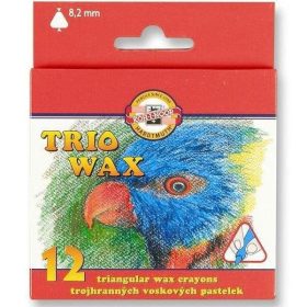 ZSÍRKRÉTA KOH-I-NOOR 8252/12 8,2MM HÁROMSZÖG