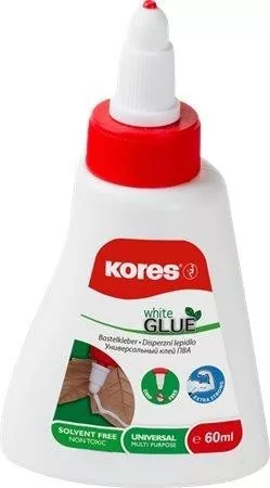 HOBBYRAGASZTÓ KORES 60GR WHITE GLUE