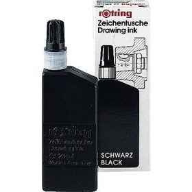 TUS FEKETE ROTRING 23ML