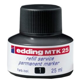 EDDING TINTA T 25,MTK-25,BTK25