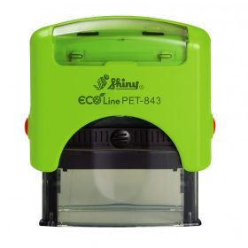 BÉLYEGZŐ SHINY rPet-843 47X18 (ÚJRAHASZNOSÍTOTT)
