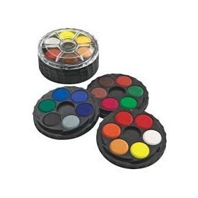 VÍZFESTÉK 18-AS KEREK CSEH