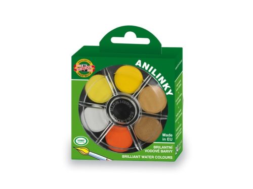 VÍZFESTÉK 24DB-OS BRILLANT KEREK