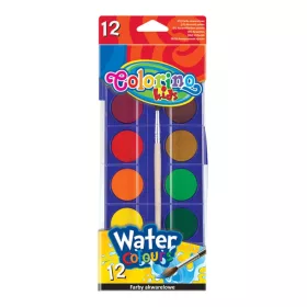 COLORINO KIDS VÍZFESTÉK 12 DARABOS 27MM 14014PTR