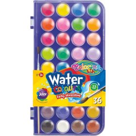 COLORINO KIDS VÍZFESTÉK 36 DARABOS 23MM 67324