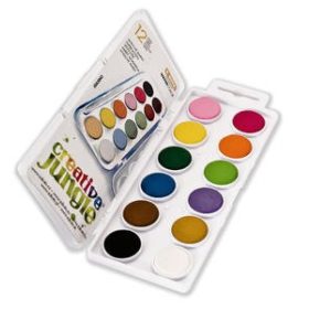 VÍZFESTÉK CREATIV JUNGLE 12-ES CEA 2043 KISGOMBOS