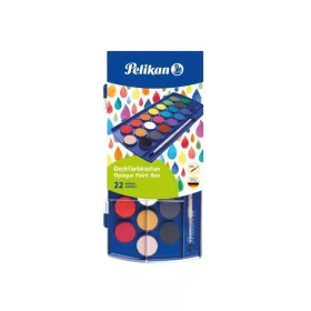 VÍZFESTÉK PELIKÁN 22-ES ECSETTEL 00721670