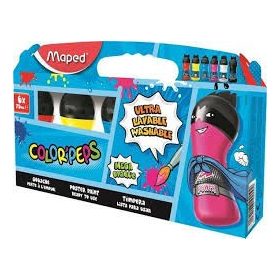 TEMPERA MAPED 6X75 ML PALACKOS 810010