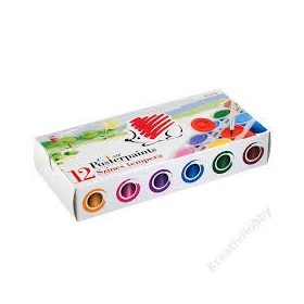 TEMPERA TÉGELYES SÜNIS 12X25ML