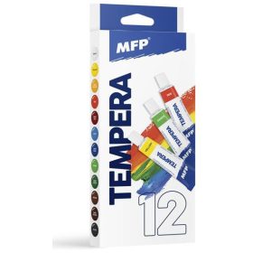 TEMPERA MFP 12X12ML 7848