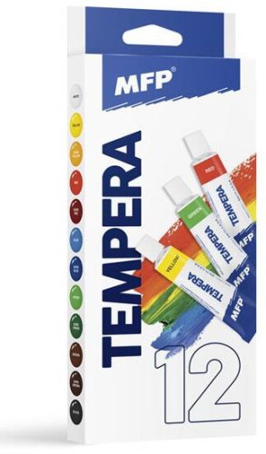 TEMPERA MFP 12X12ML 7848