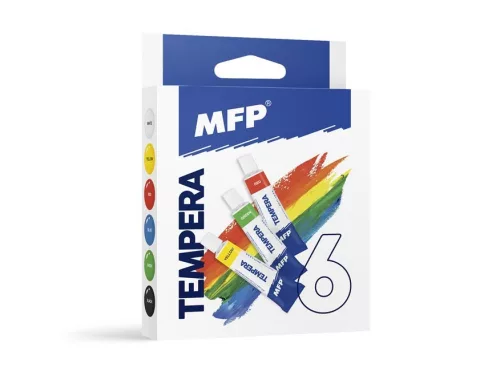 TEMPERA MFP 6X12ML