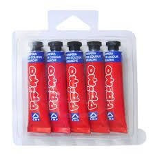 TEMPERA PRIMO 12 ML FEKETE