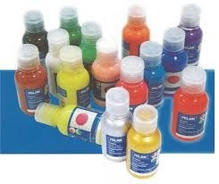 TEMPERA MILAN 125ML CITROMSÁRGA 03420