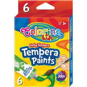 COLORINO KIDS TEMPERA 68390 6 DARABOS 20 ml.