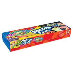 COLORINO KIDS TEMPERA  GLITTER 12 DARABOS 20 ml. 42611