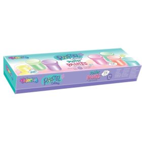 COLORINO KIDS TEMPERA  PASTEL 12 DARABOS 20 ml. 87812