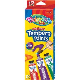 COLORINO KIDS TEMPERA TUBOSOS 12 DARABOS 12ML 68420