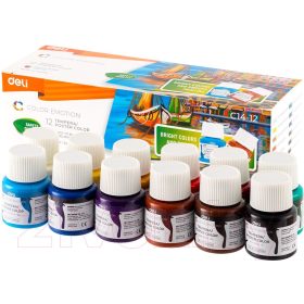 TEMPERA DELI C14-12 TÉGELYES 12-ES 25ML+ FÉM TOLLTARTÓ