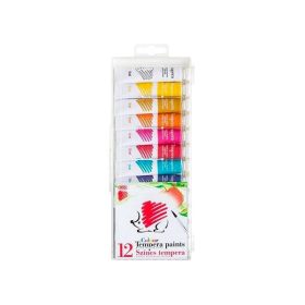 TEMPERA SÜNI 12-ES 12ML/TUB MÜANYAGDOBOZOS