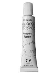 TEMPERA FEHÉR CSEH 16ML  VEGYES SZÍNBEN