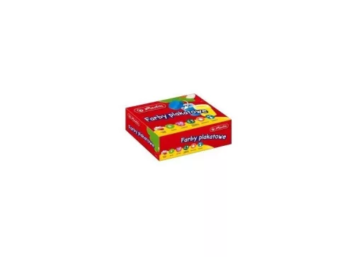 TEMPERA HERLITZ 6-OS TÉGELYES 09560376 20ML