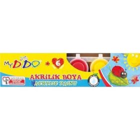 AKRILFESTÉK  6X22ML MYDIDO TÉGELYES