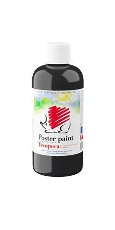 TEMPERA SÜNI 500 ML FEKETE