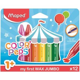 ZSÍRKRÉTA  MAPED COLOR PEPS WAX JUMBO 861311