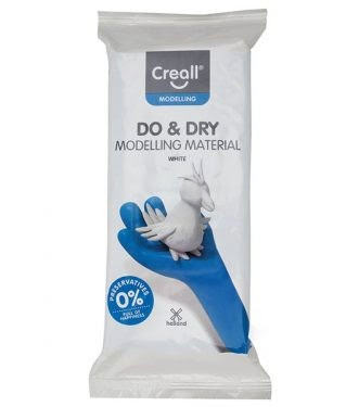 GYURMA CREALL 500 GR LEVEGŐN SZÁRADÓ FEHÉR