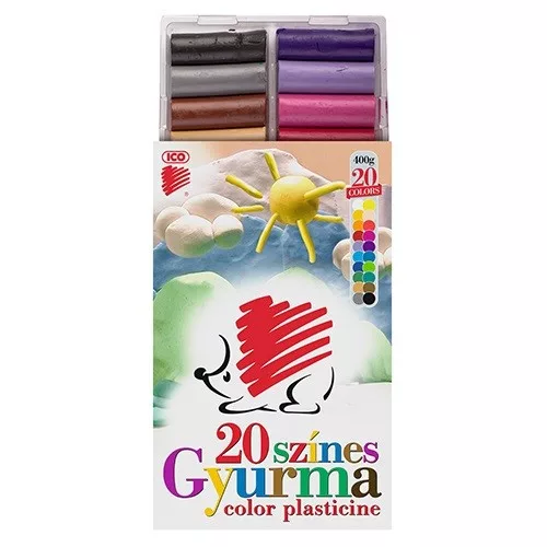 GYURMA SÜNI 20 SZÍNES 400 GR.