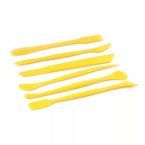 GYURMA FORMÁZÓ KÉS SCHOOL ART  6 DB-OS 18CM