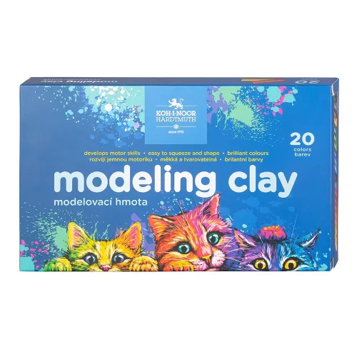 GYURMA KOH-I-NOOR 400GR CATS 20 SZÍN 01315S2010
