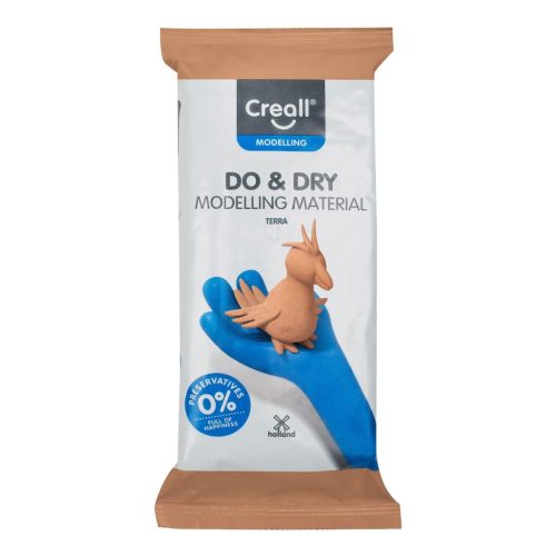 GYURMA CREALL 1000 GR LEVEGŐN SZÁRADÓ TERAKOTTA