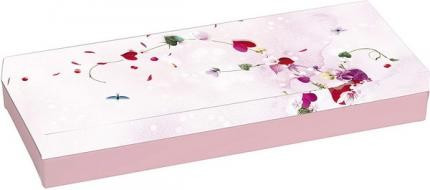 Tolltartó Clairefontaine 21x4x6 cm négyzetes bőr fekete