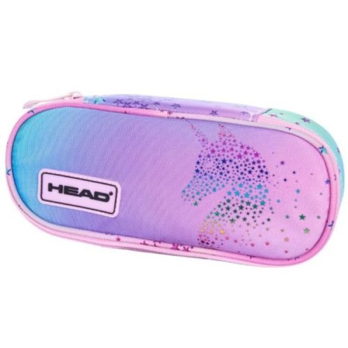 TOLLTARTÓ HEAD BEDOBÁLÓS SZÍNÁTMENETES UNICORN