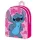 HÁTIZSÁK DISNEY LILO ÉS STITCH A CSILLAGKUTYA PINK LIFE 30CM