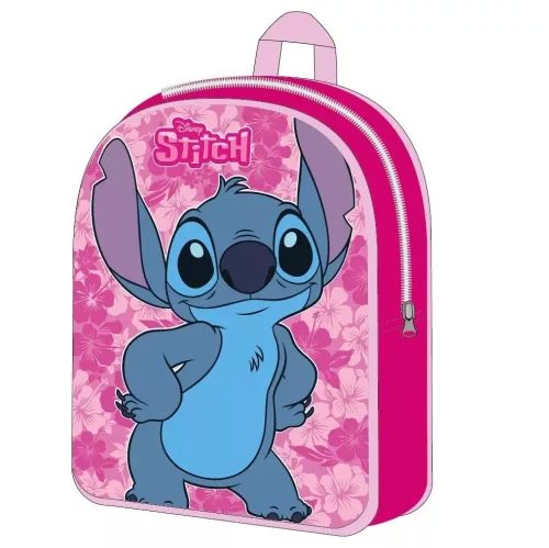 HÁTIZSÁK DISNEY LILO ÉS STITCH A CSILLAGKUTYA PINK LIFE 30CM