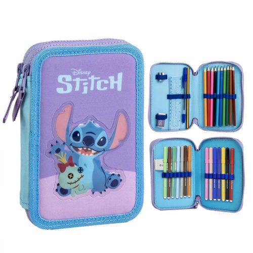 TOLLTARTÓ TÖLTÖTT LILO ÉS STITCH A CSILLAGKUTYA SCRUMP 2 EMELETES
