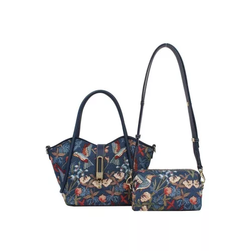 HENNEY BEAR VÁLLTÁSKA/KÉZITÁSKA  H-1130-BLUE HUMMINGBIRD