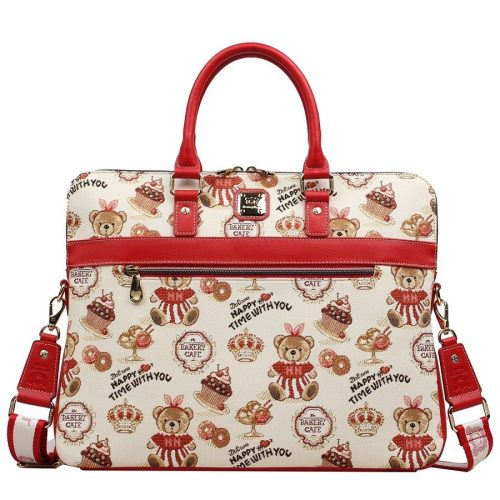 LAPTOPTÁSKA/KÉZITÁSKA HENNEY BEAR H-1192-CAKE BEAR